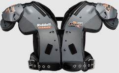 Football Shoulder Pads - Riddell POWER PMX LN