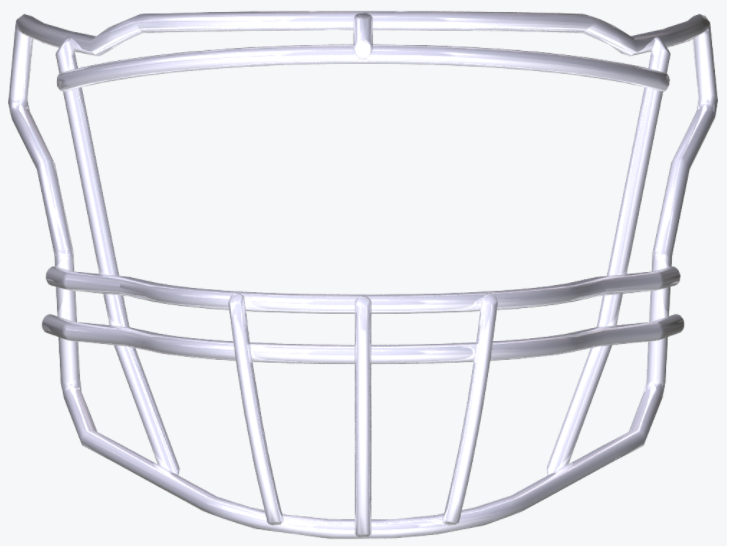 Casque Riddell Speedflex XL Rouge Avec Masque Blanc Et Protège-tibia - Occasion