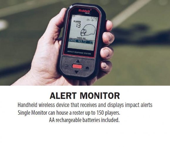 Riddell InSite Alert Monitor
