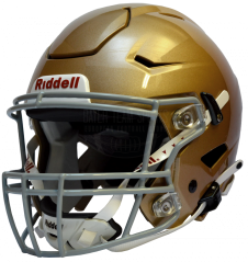 Riddell SpeedFlex - Footballhelm für Erwachsene - South Bend Gold