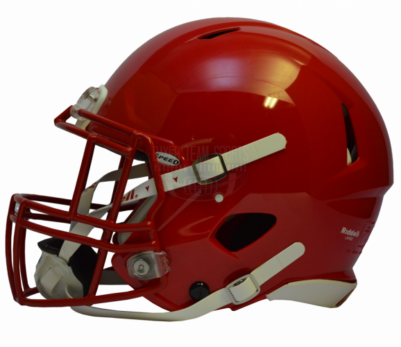 Riddell Speed Icon - Scarlet - Helmet Size: Medium