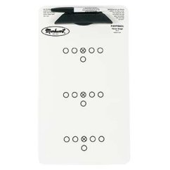 Markwort Triple Stage Football Markerboards