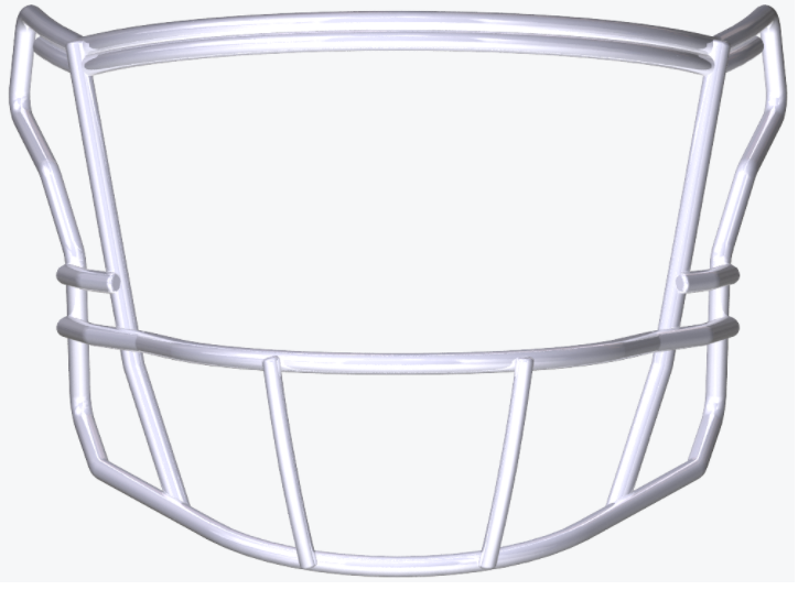 Riddell SF-Kicker SpeedFlex Maschera - Colore Maschera: White SF