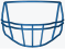Riddell S2B-HS4 Facemask - Barva Mřížky: Lt.Gray HS4