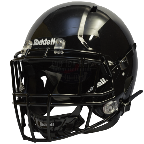 Riddell Speed Icon - Black - Helmet Size: XLarge