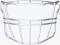 Riddell SF-2BDC-HD SpeedFlex Facemask - Facemask Farbe: Purple SF