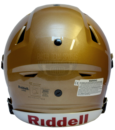 Casco Riddell SpeedFlex - Met.South Bend Gold - Taglia Casco: Medium