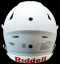 Fotbalová helma Riddell SpeedFlex - Bílá Mat