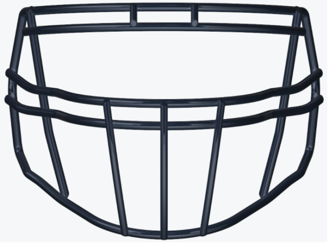 Riddell S2BDC-HS4 Facemask - Facemask Color: Navy HS4