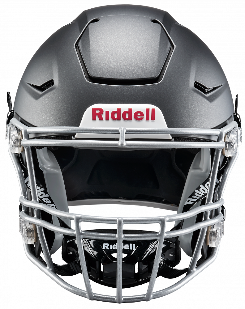 BARNETT Reve Hard Visor ER098 For Speed Flex Helmet, Chrome