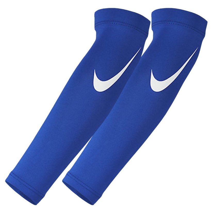 Nike Pro Dri-Fit Sleeves Royal - Size: S/M