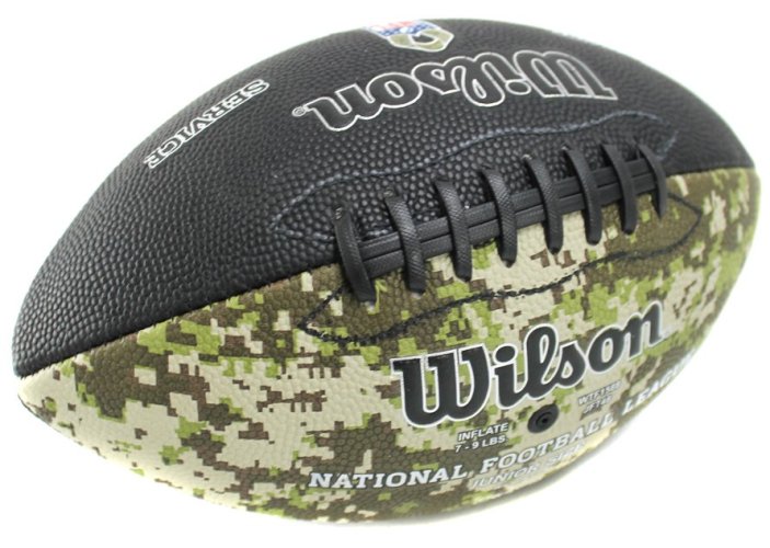 Wilson NFL Salute to Service Junior :: Bayer Team Sports