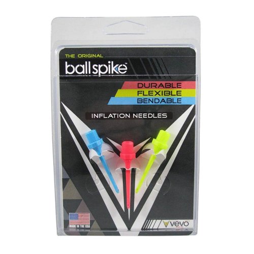 Vevo 3 Pack Ball Spike Needles Multicolor