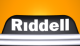 Černé/Bílé Riddell logo
