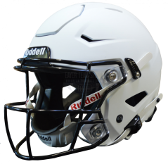Riddell SpeedFlex - Footballhelm für Erwachsene - Mattweiß