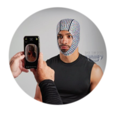 Scan de tête pour Riddell Axiom - 1 joueur