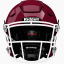 Riddell SpeedFlex Echo - Cardinal - Velikost Helmy: 7-1/2