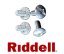 Riddell SF Vis de Blocage Sangle 8/32 - Lot de 4 pièces