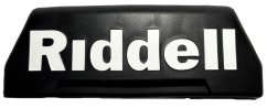 Riddell Axiom Front Bumper Black