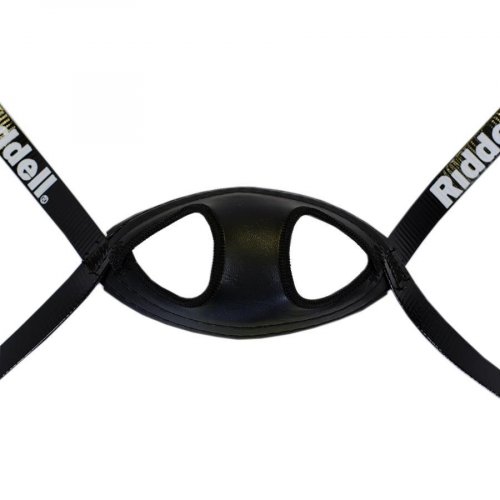Riddell Soft Cup Chin Strap - Color: Black