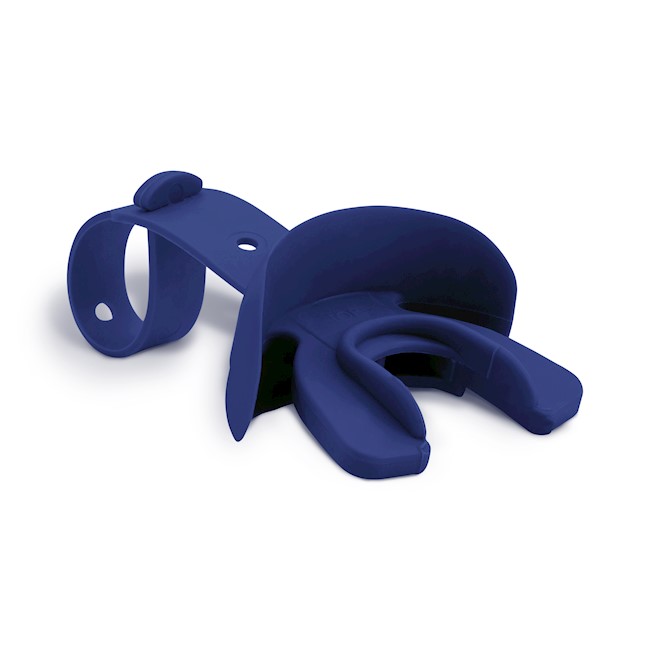 Vettex Doubleguard Mouthguard Lip Protection - Navy