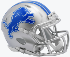 Detroit Lions Mini Speed