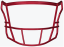 Riddell SF-Kicker SpeedFlex Facemask - Barva Mřížky: Scarlet SF