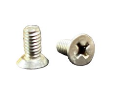 Riddell Axiom Flat Head Screw 8-32 x 0.375
