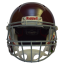Riddell Speed Icon - Maroon High Gloss - Helme Größe: XLarge