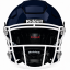 Riddell SpeedFlex Echo - Tm.modrá Navy - Velikost Helmy: 7-3/4