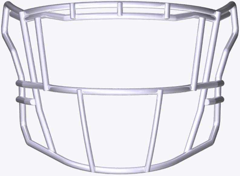 Riddell SF-2EG-SW-HD SpeedFlex Facemask - Couleur de la grille: White SF