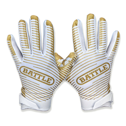 Battle "Filthy Rich" Receiver Gloves - Size: XLarge