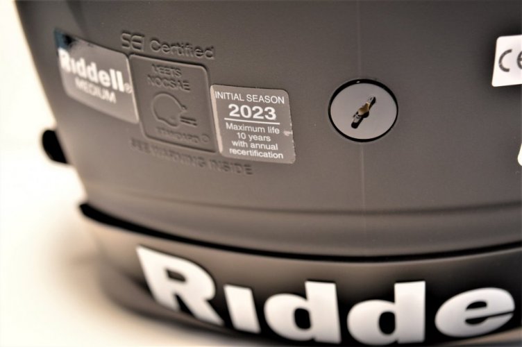 Riddell SpeedFlex - Ultra Flat Black (Matte)