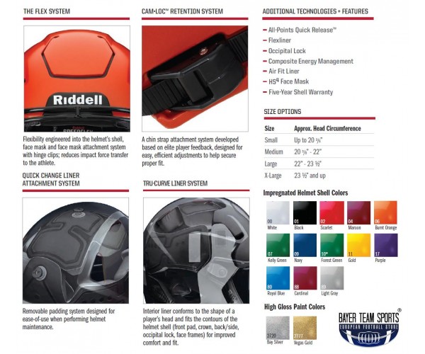 Riddell SpeedFlex Football Helmet