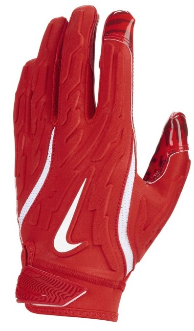Nike Superbad 7.0 Football Gloves - Red - Size: XLarge :: Bayer