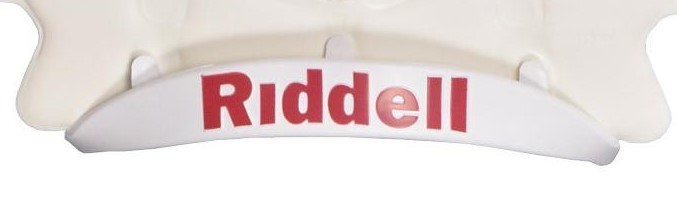 Riddell Icon B/N/S Liner w.White Bumper - Size: Large