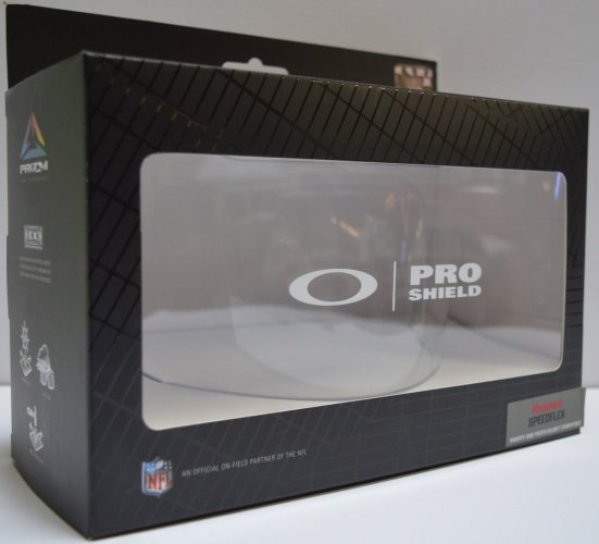 Oakley Football Pro Clear Shield