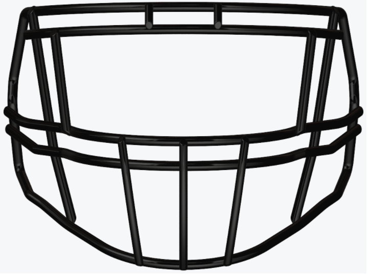 Riddell S2EG-II-HS4 Facemask - Facemask Farbe: Schwarz HS4