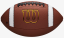 Wilson GST Speedskin Football
