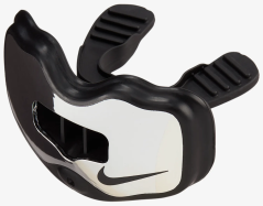 Nike Alpha Elite 2.0 Football Lip Protector - Silver