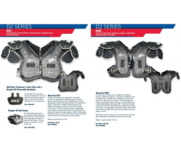 Douglas Destroyer-2 Q22 - Size: Medium 18-19"