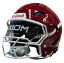Riddell Axiom  Football Helmet - Cardinal