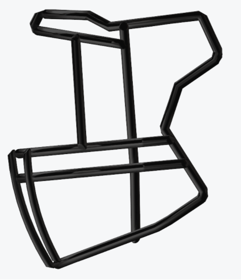 Riddell SF-2EG-II SpeedFlex Facemask
