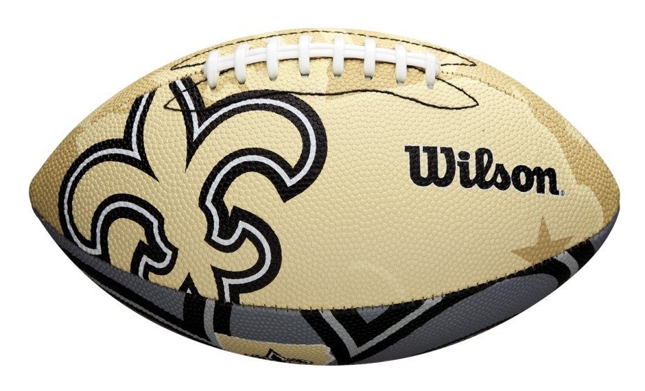 Wilson NFL New Orleans Saints :: Bayer Team Sports