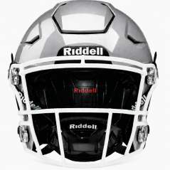 Riddell SpeedFlex Echo - Met. Bay Silver