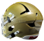 Casco Football Riddell Axiom Varsity - Vegas Gold
