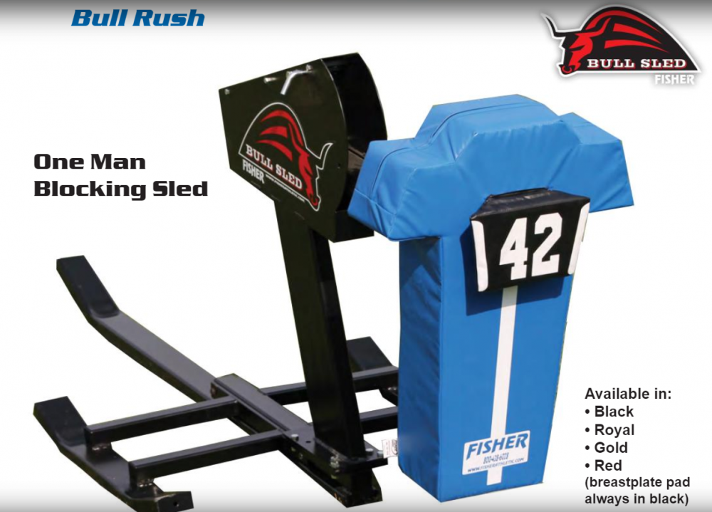 FIGHT'N TRAINER PASS RUSH SLED