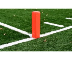 Football End Zone Pylons Set of 4 - Weighted