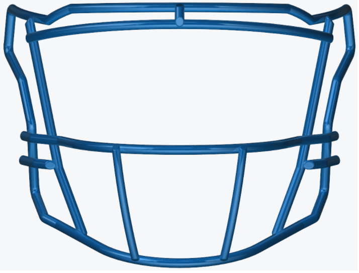 Riddell SF-2BD-SW SpeedFlex Facemask - Facemask Farbe: Royal SF