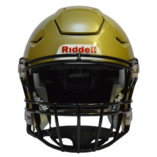 Riddell SpeedFlex - Met.Vegas Gold - Helmet Size: Medium